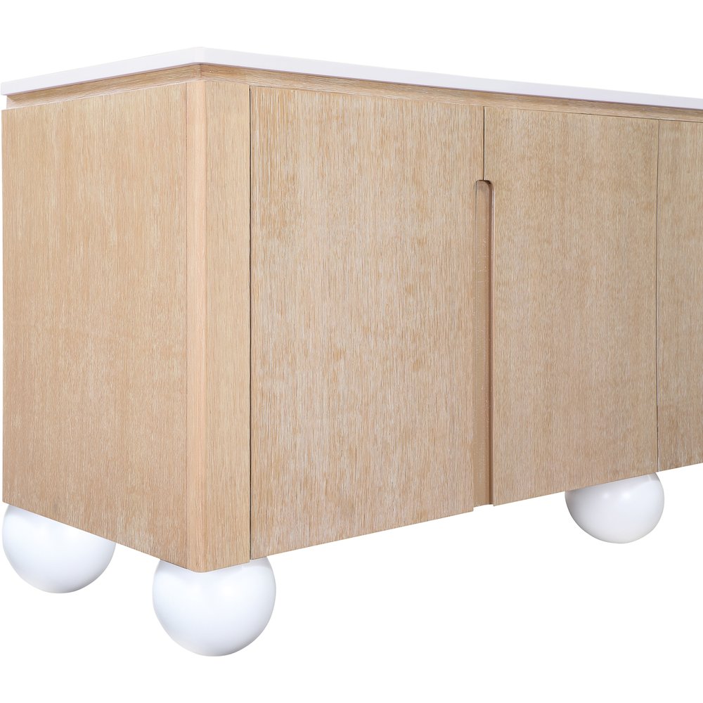 Cardiff Natural Sideboard/Buffet. Picture 8