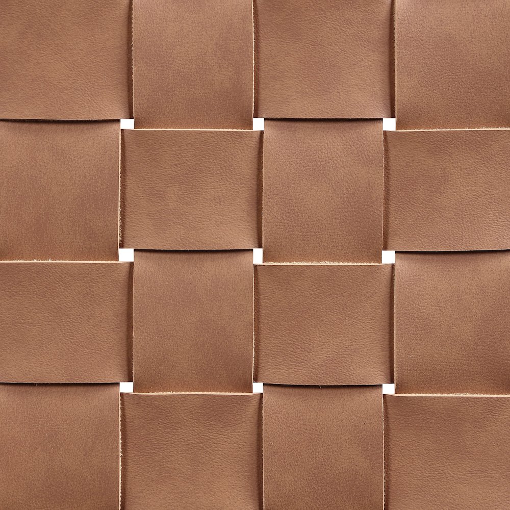 Entwine Brown Vegan Leather Upholstered Counter Stool. Picture 8