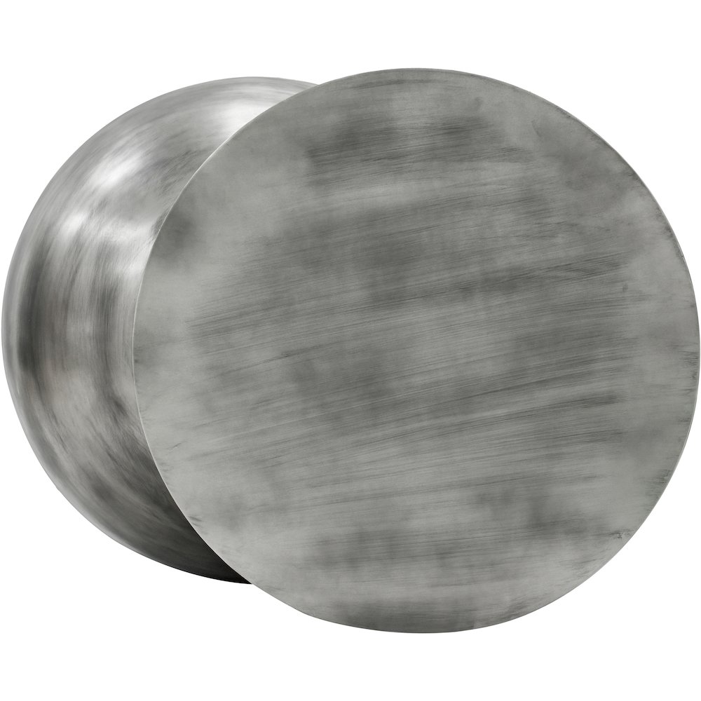 Boulder Silver Iron Coffee Table. Picture 5