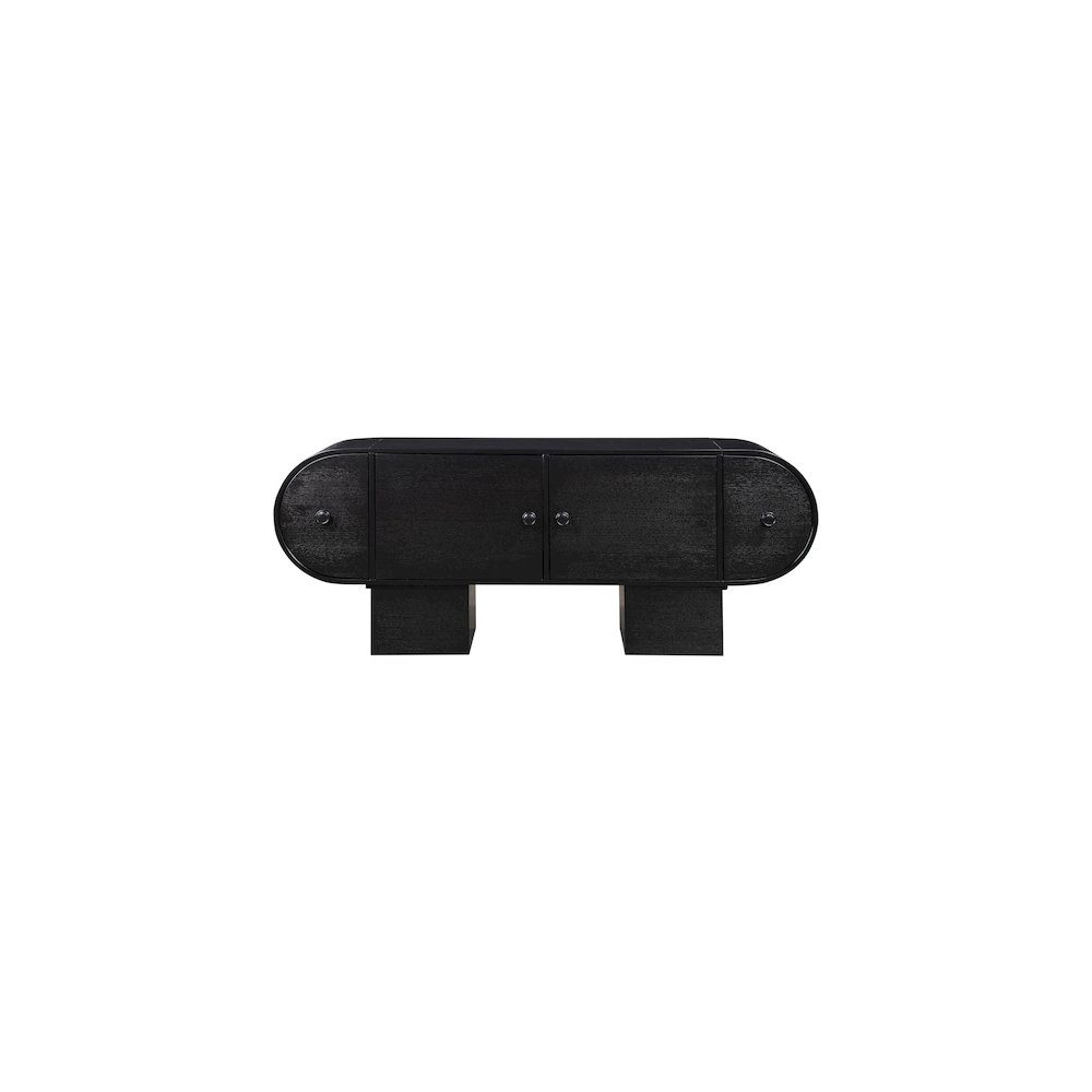 Harlow Black Sideboard/Buffet. Picture 3