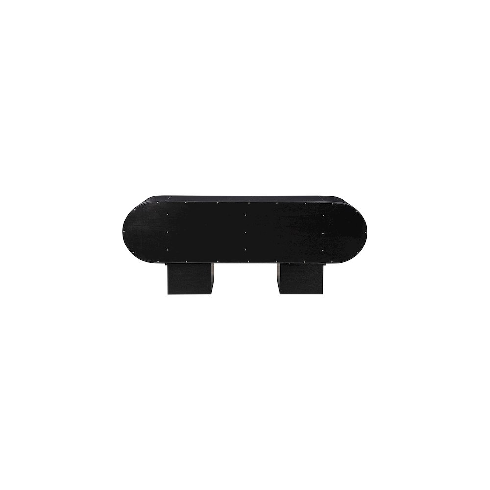 Harlow Black Sideboard/Buffet. Picture 5