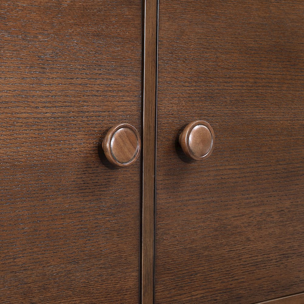 Harlow Brown Sideboard/Buffet. Picture 9
