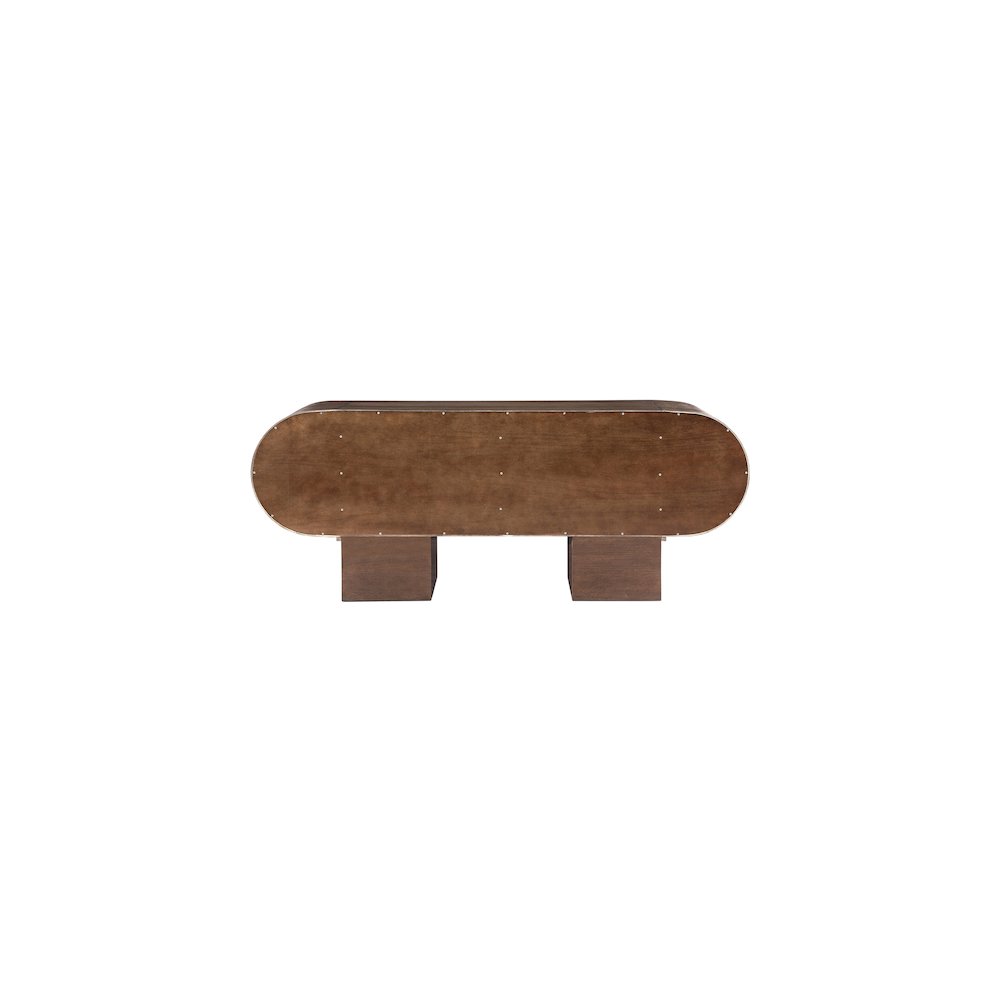 Harlow Brown Sideboard/Buffet. Picture 5