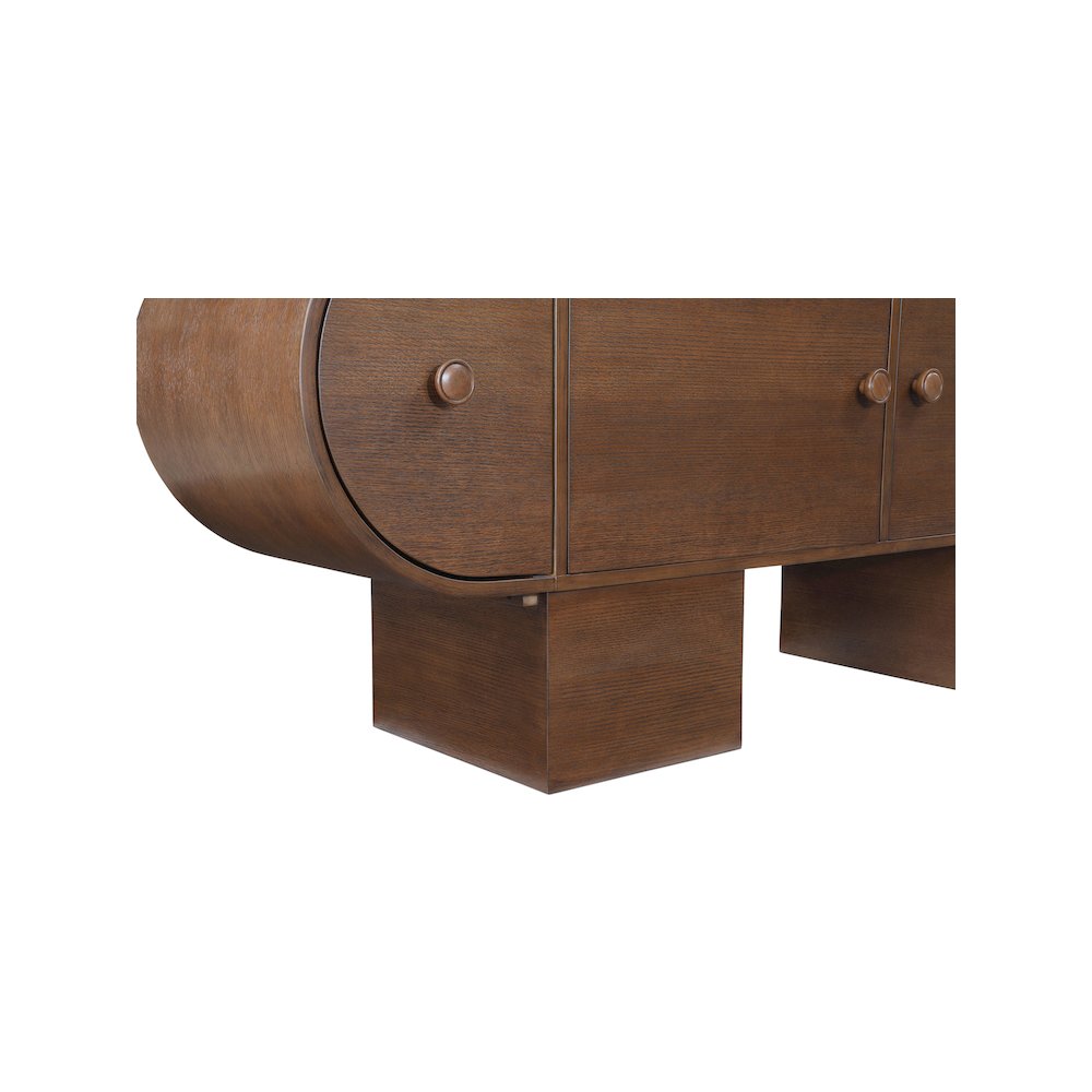 Harlow Brown Sideboard/Buffet. Picture 7