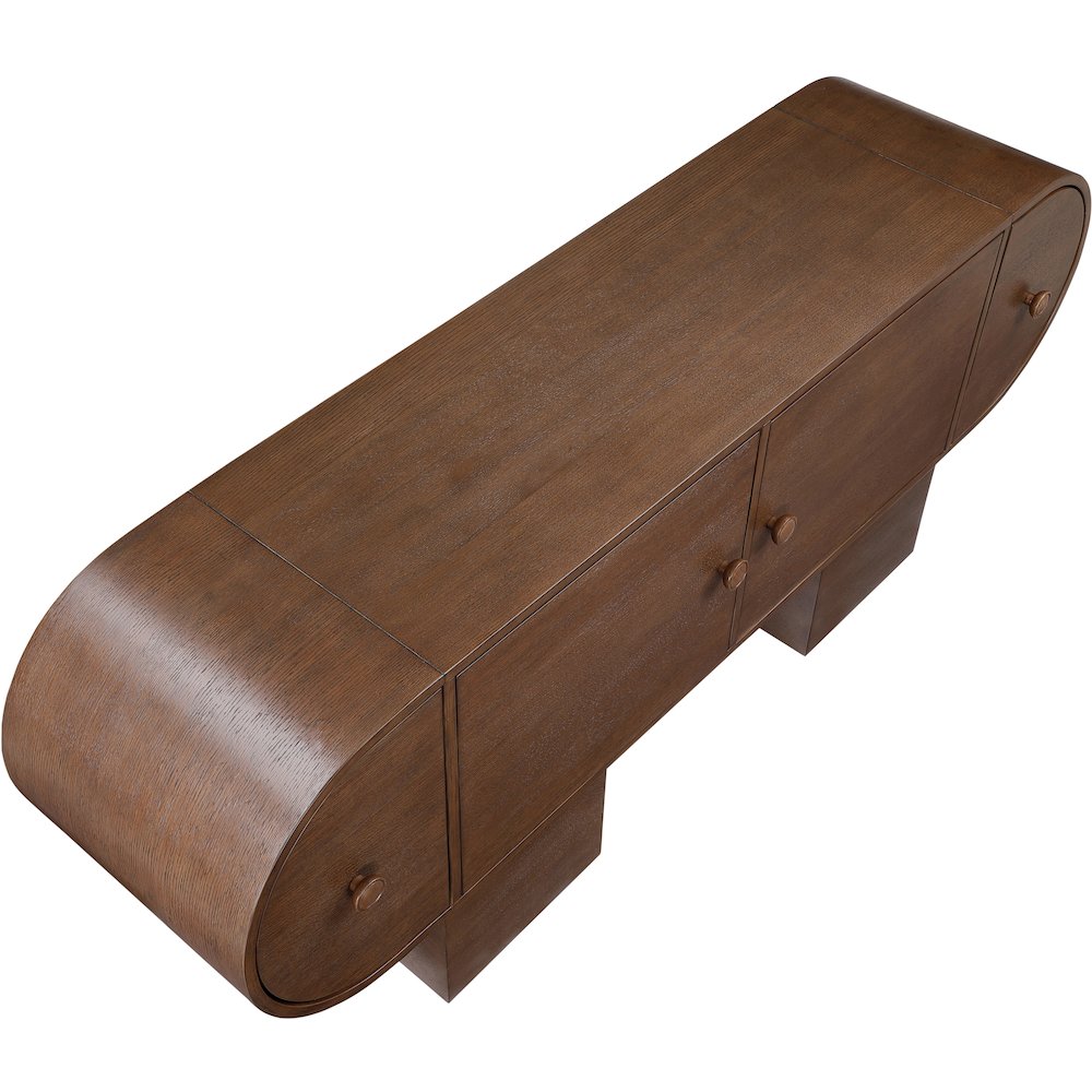 Harlow Brown Sideboard/Buffet. Picture 8