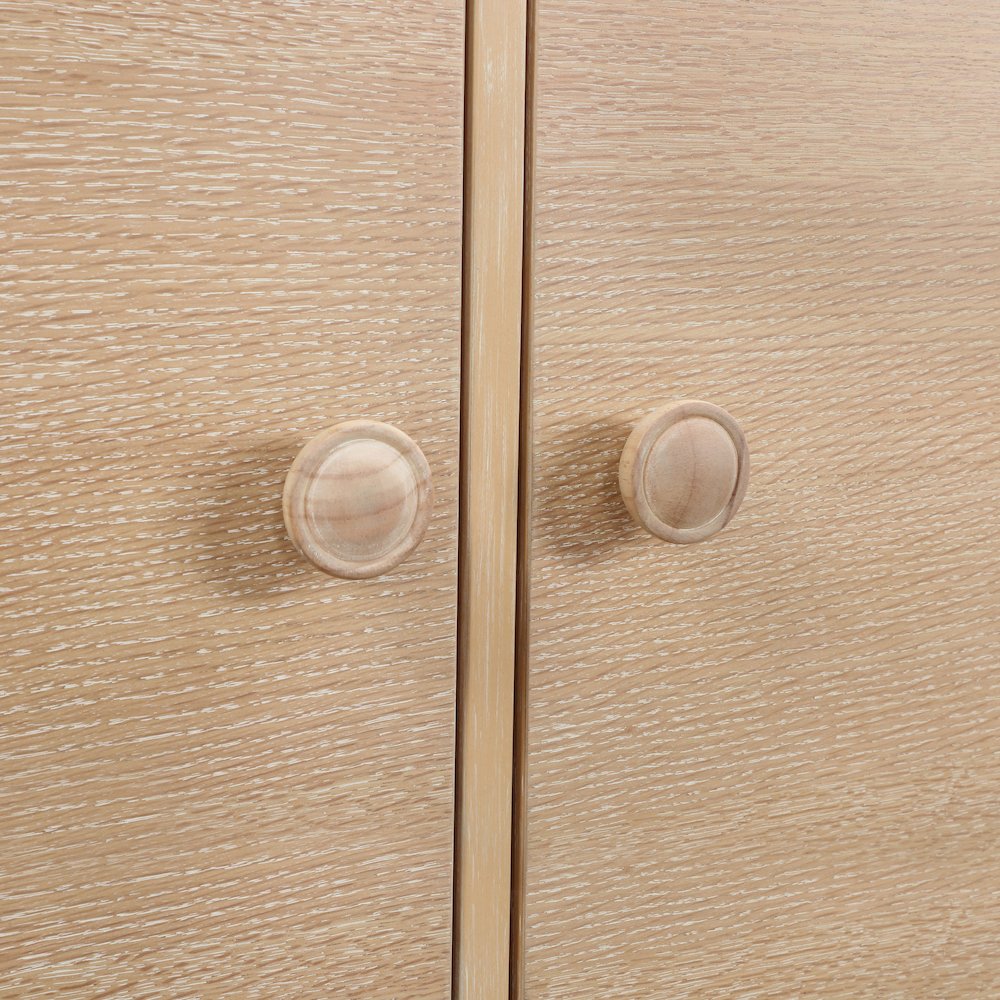 Harlow Natural Sideboard/Buffet. Picture 9