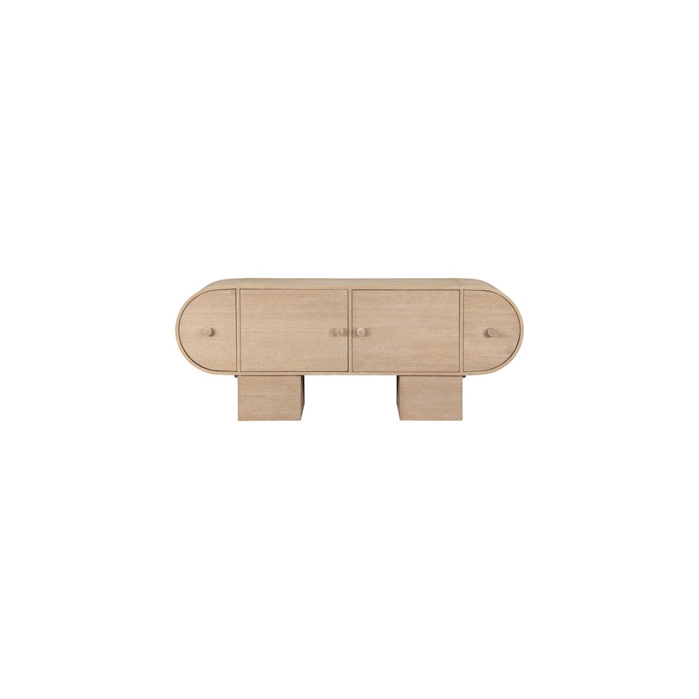 Harlow Natural Sideboard/Buffet. Picture 3