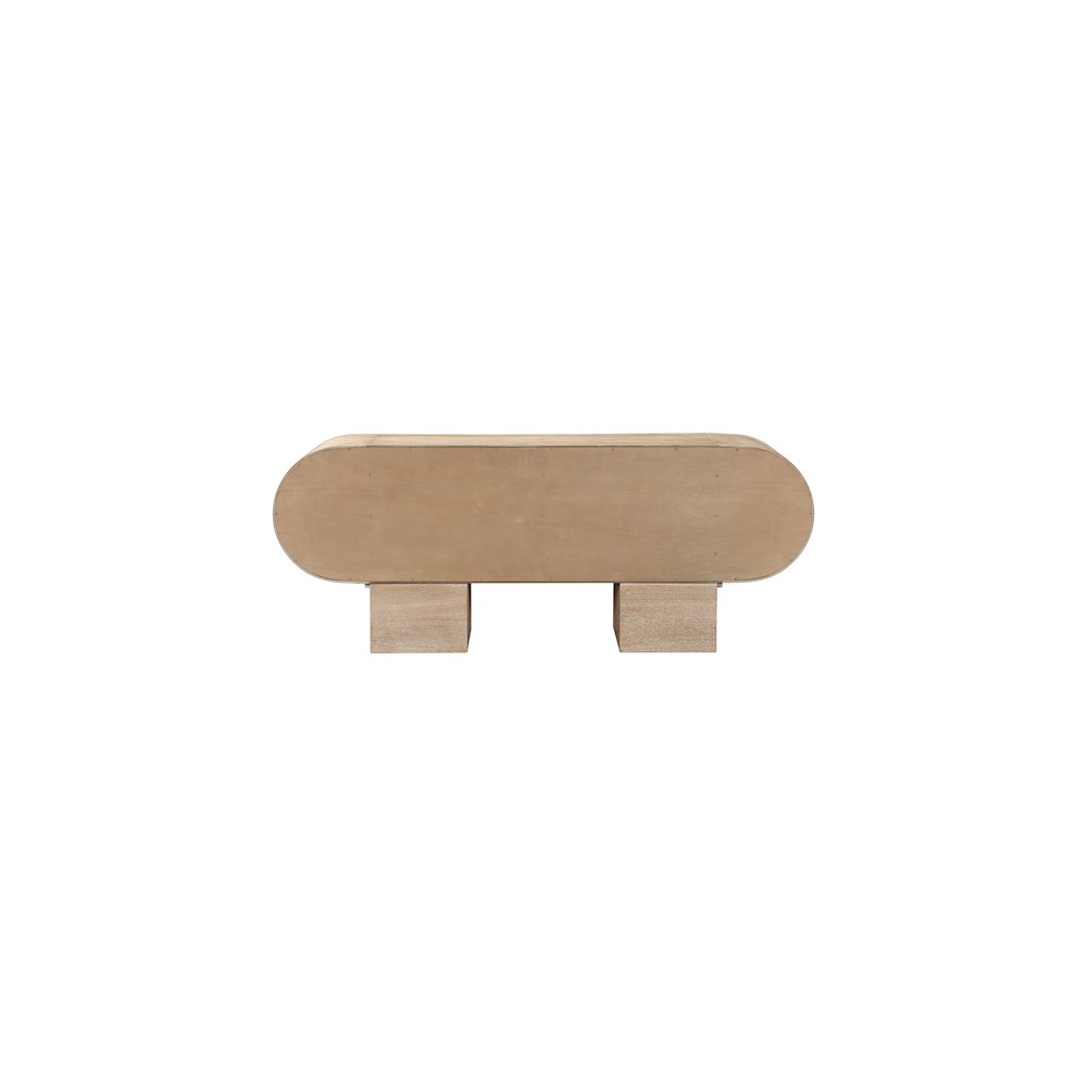 Harlow Natural Sideboard/Buffet. Picture 5