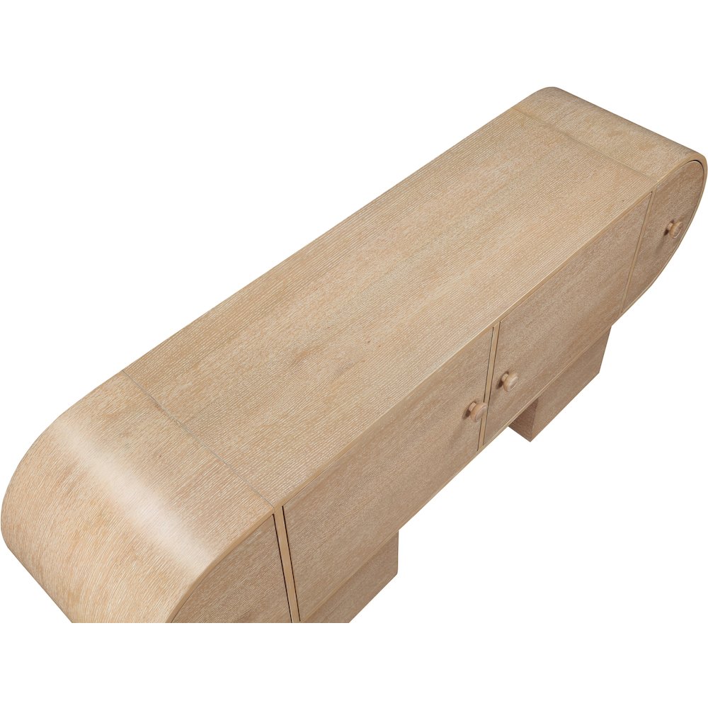 Harlow Natural Sideboard/Buffet. Picture 8