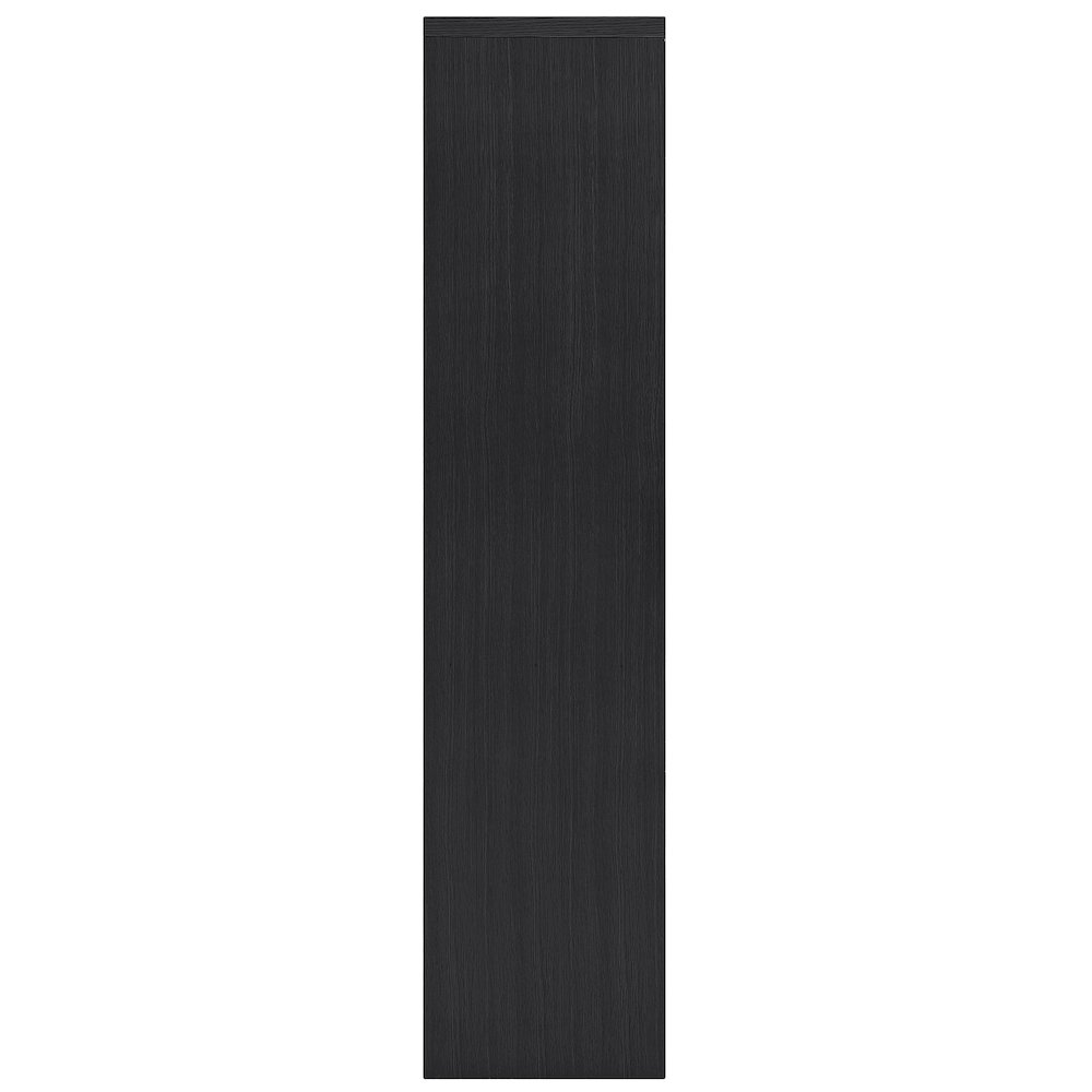 Vana Black Solid Wood Storage Cabinet. Picture 4