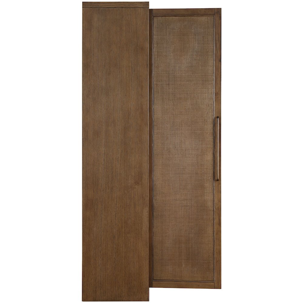 Vana Brown Solid Wood Storage Cabinet. Picture 7