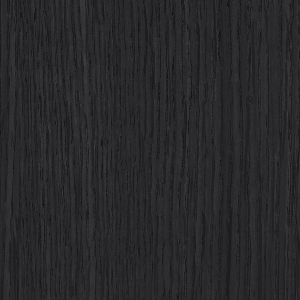 Vero Black Solid Wood And Oak Veneer Sideboard/Buffet. Picture 10