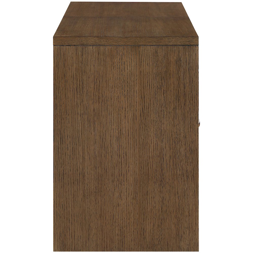 Vero Brown Solid Wood And Oak Veneer 2pc. Sideboard/Buffet. Picture 4