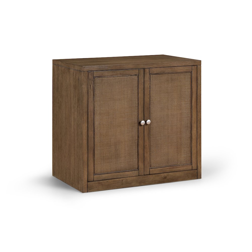 Vero Brown Solid Wood And Oak Veneer Sideboard/Buffet. Picture 1