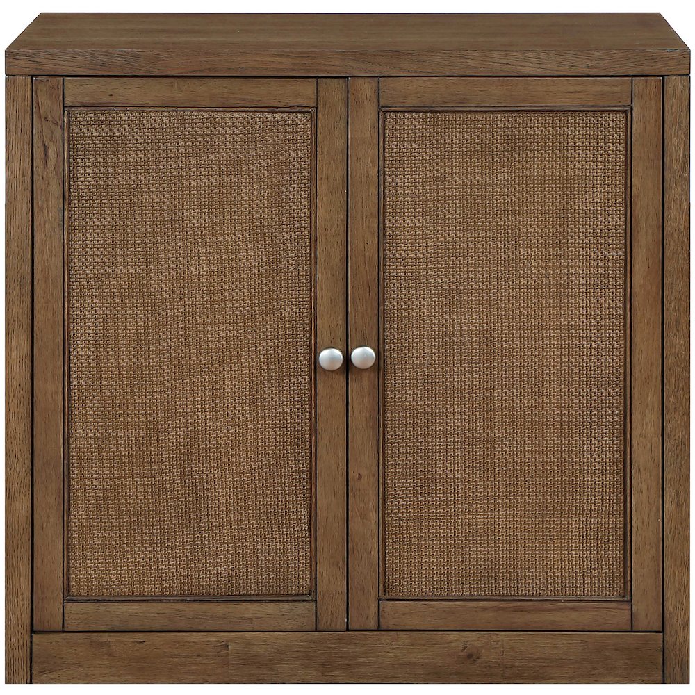 Vero Brown Solid Wood And Oak Veneer Sideboard/Buffet. Picture 3