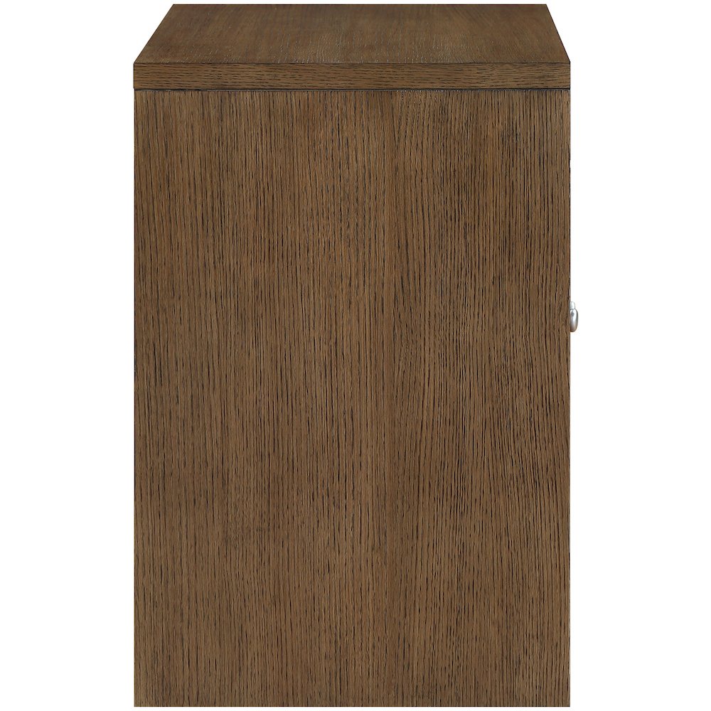 Vero Brown Solid Wood And Oak Veneer Sideboard/Buffet. Picture 4