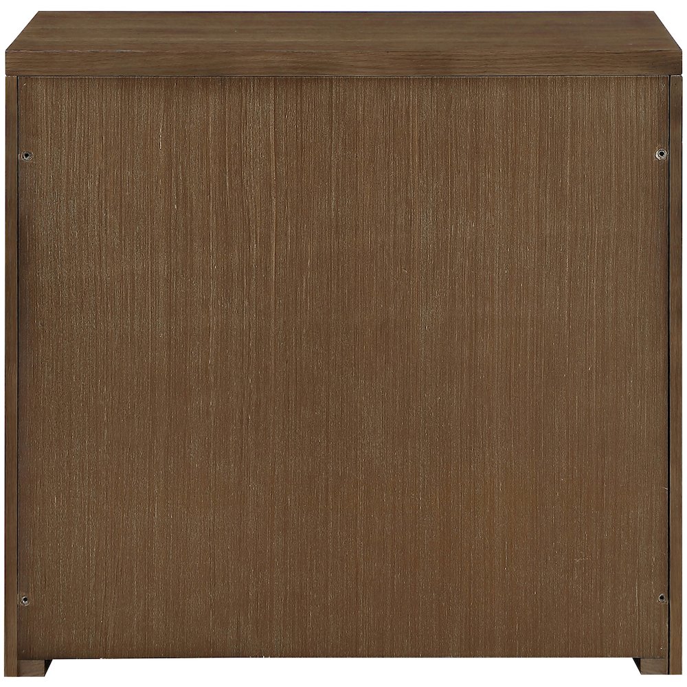 Vero Brown Solid Wood And Oak Veneer Sideboard/Buffet. Picture 5