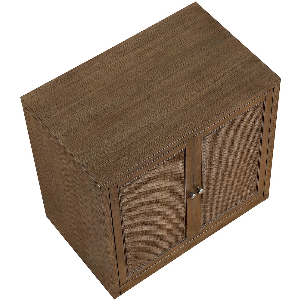 Vero Brown Solid Wood And Oak Veneer Sideboard/Buffet. Picture 6