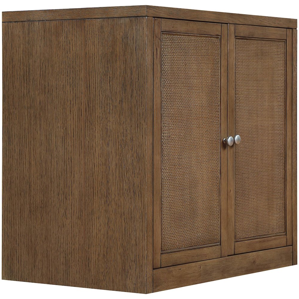 Vero Brown Solid Wood And Oak Veneer Sideboard/Buffet. Picture 8