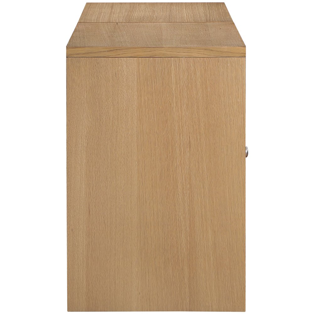 Vero Natural Solid Wood And Oak Veneer 2pc. Sideboard/Buffet. Picture 4