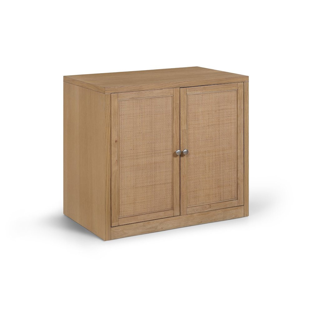 Vero Natural Solid Wood And Oak Veneer Sideboard/Buffet. Picture 1