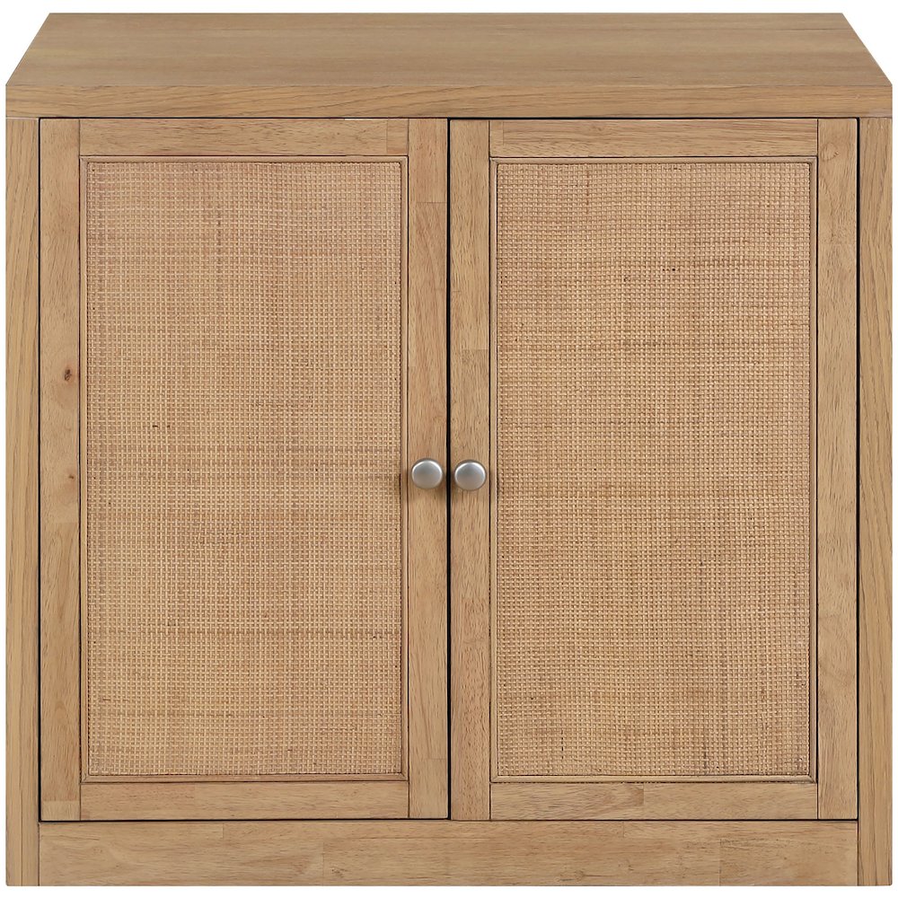 Vero Natural Solid Wood And Oak Veneer Sideboard/Buffet. Picture 3