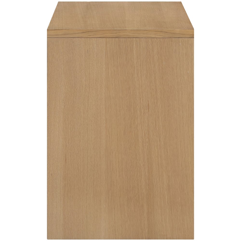 Vero Natural Solid Wood And Oak Veneer Sideboard/Buffet. Picture 4