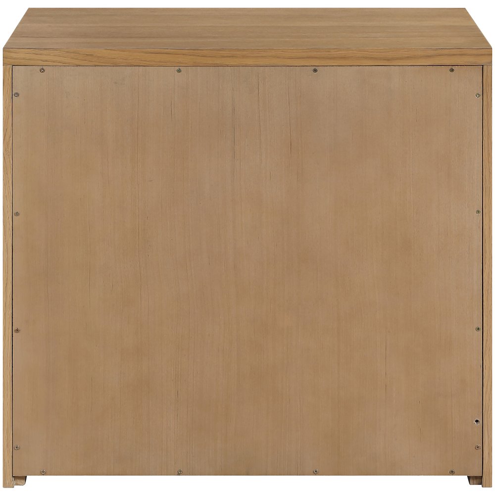 Vero Natural Solid Wood And Oak Veneer Sideboard/Buffet. Picture 5