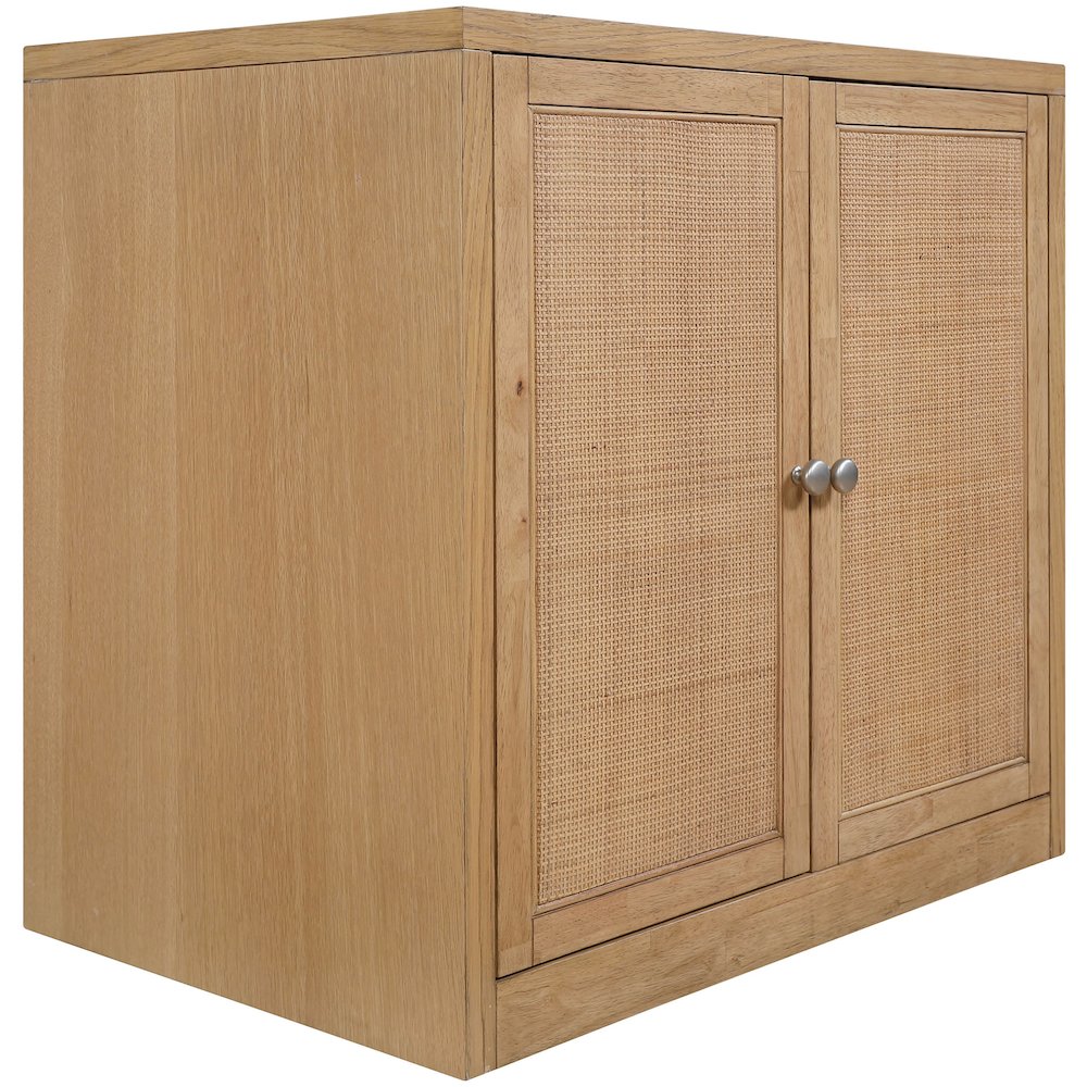 Vero Natural Solid Wood And Oak Veneer Sideboard/Buffet. Picture 8