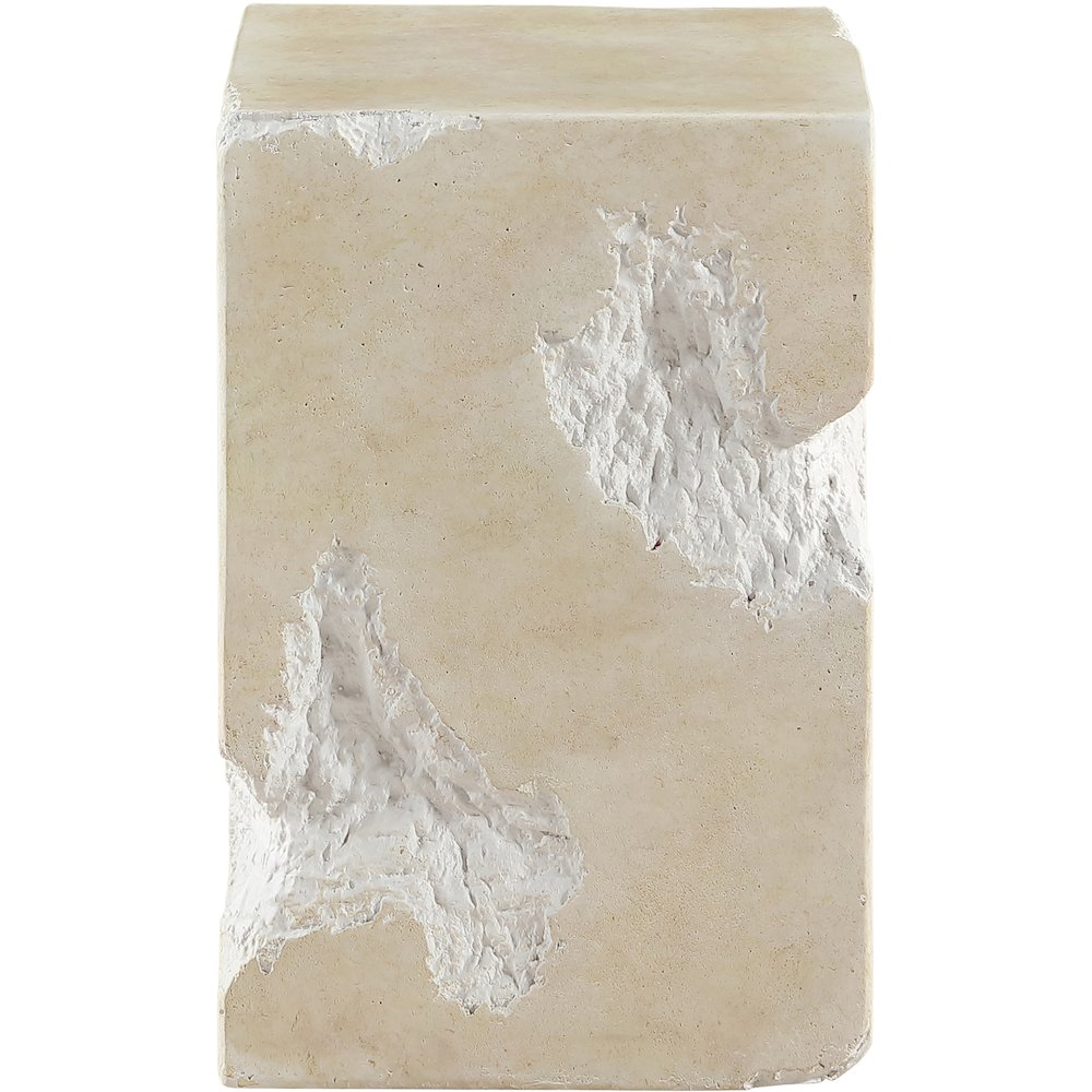 Naturae Beige Concrete Indoor / Outdoor End / Side Table. Picture 4