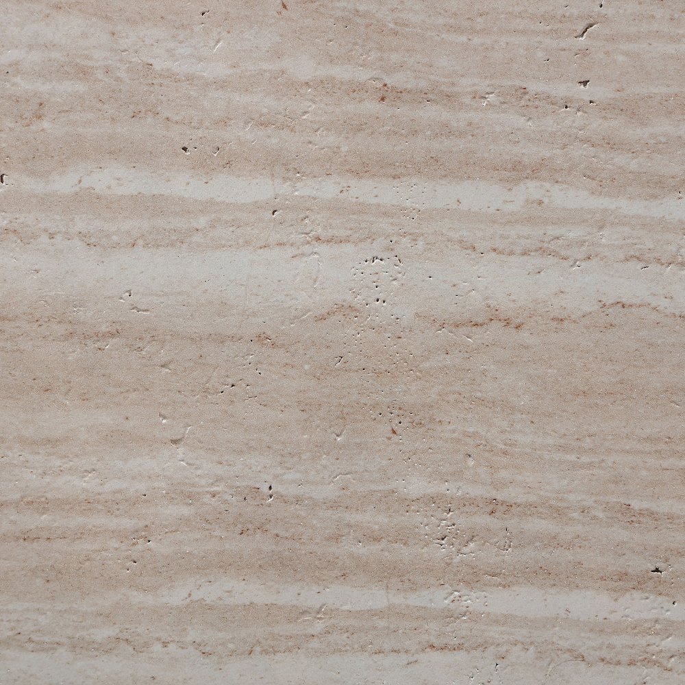Calix Travertine Concrete Indoor / Outdoor Coffee Table. Picture 7
