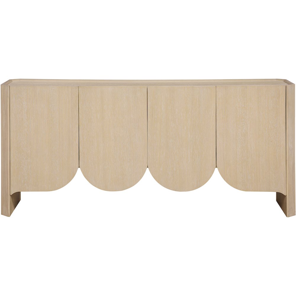 Ember Natural Solid Wood Sideboard/Buffet. Picture 3