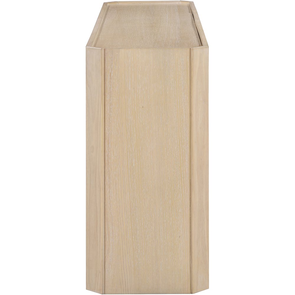 Ember Natural Solid Wood Sideboard/Buffet. Picture 5
