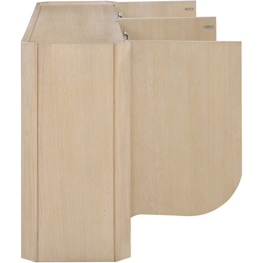 Ember Natural Solid Wood Sideboard/Buffet. Picture 6
