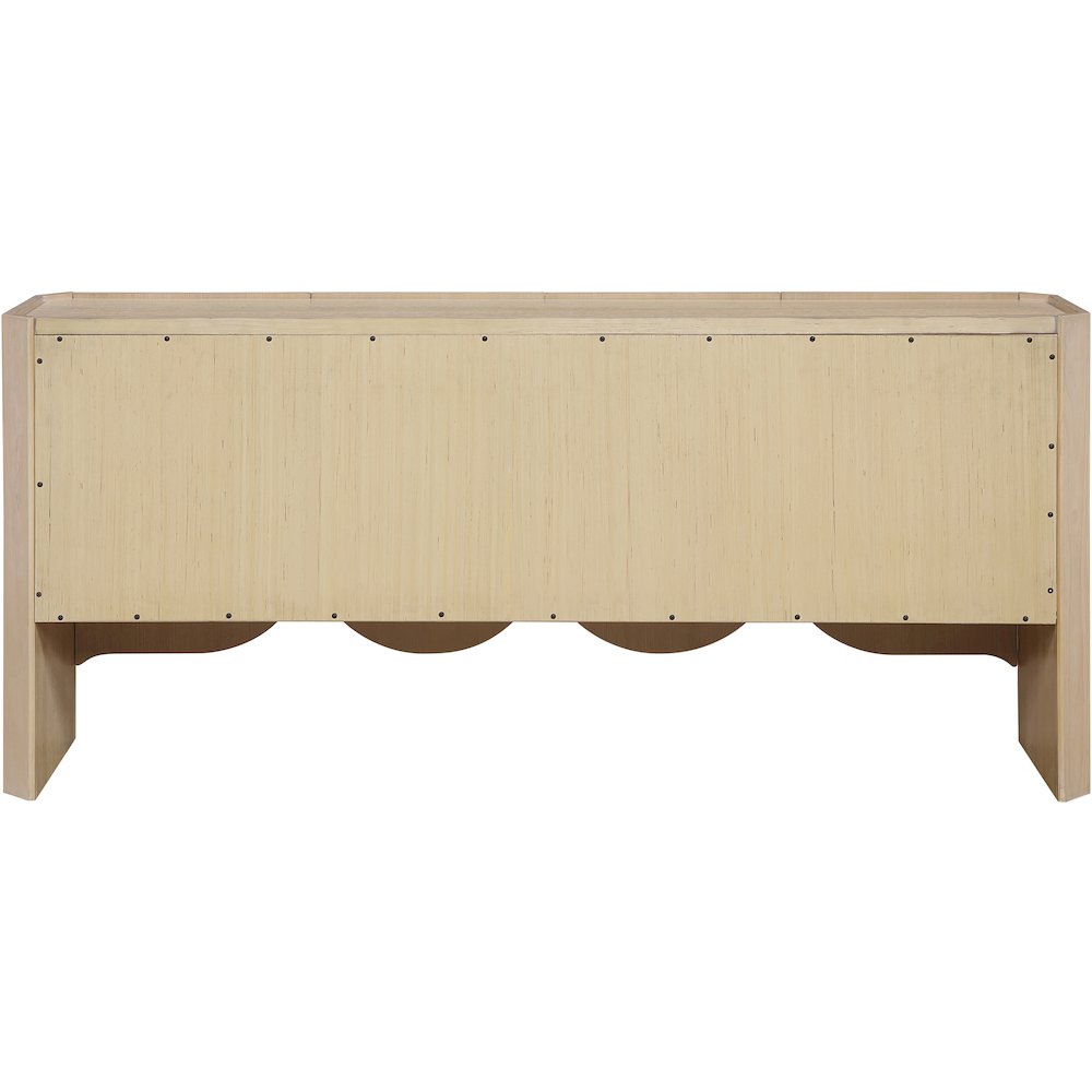 Ember Natural Solid Wood Sideboard/Buffet. Picture 7