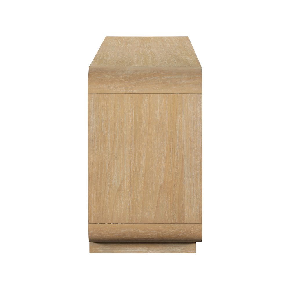 Windsor Natural Rubberwood Sideboard/Buffet. Picture 3