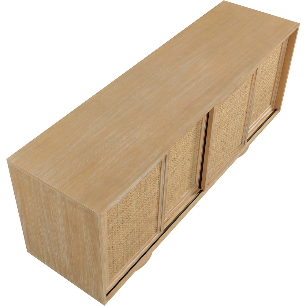 Windsor Natural Rubberwood Sideboard/Buffet. Picture 8