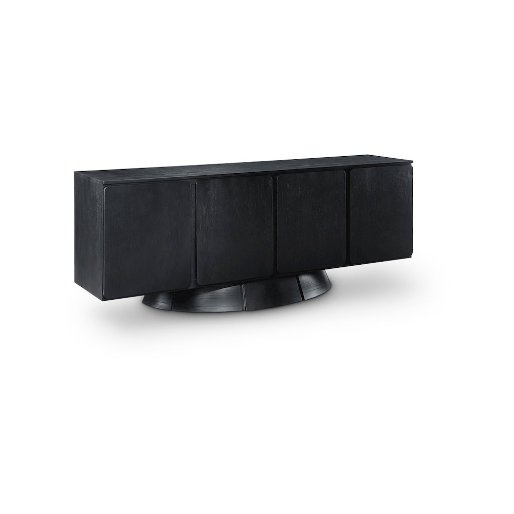 Bellona Black Sideboard/Buffet. Picture 1