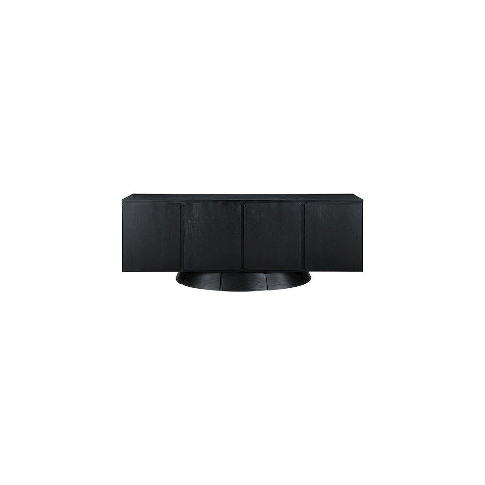Bellona Black Sideboard/Buffet. Picture 2