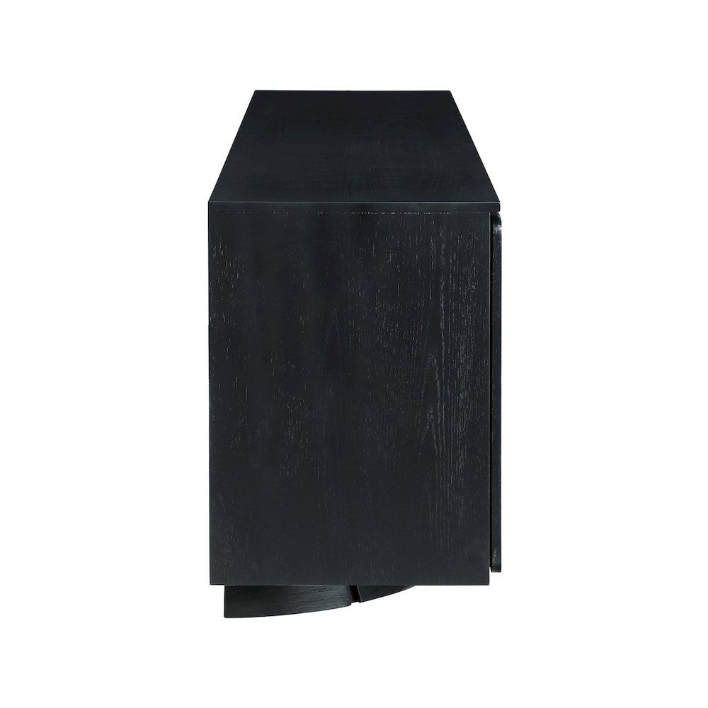 Bellona Black Sideboard/Buffet. Picture 3