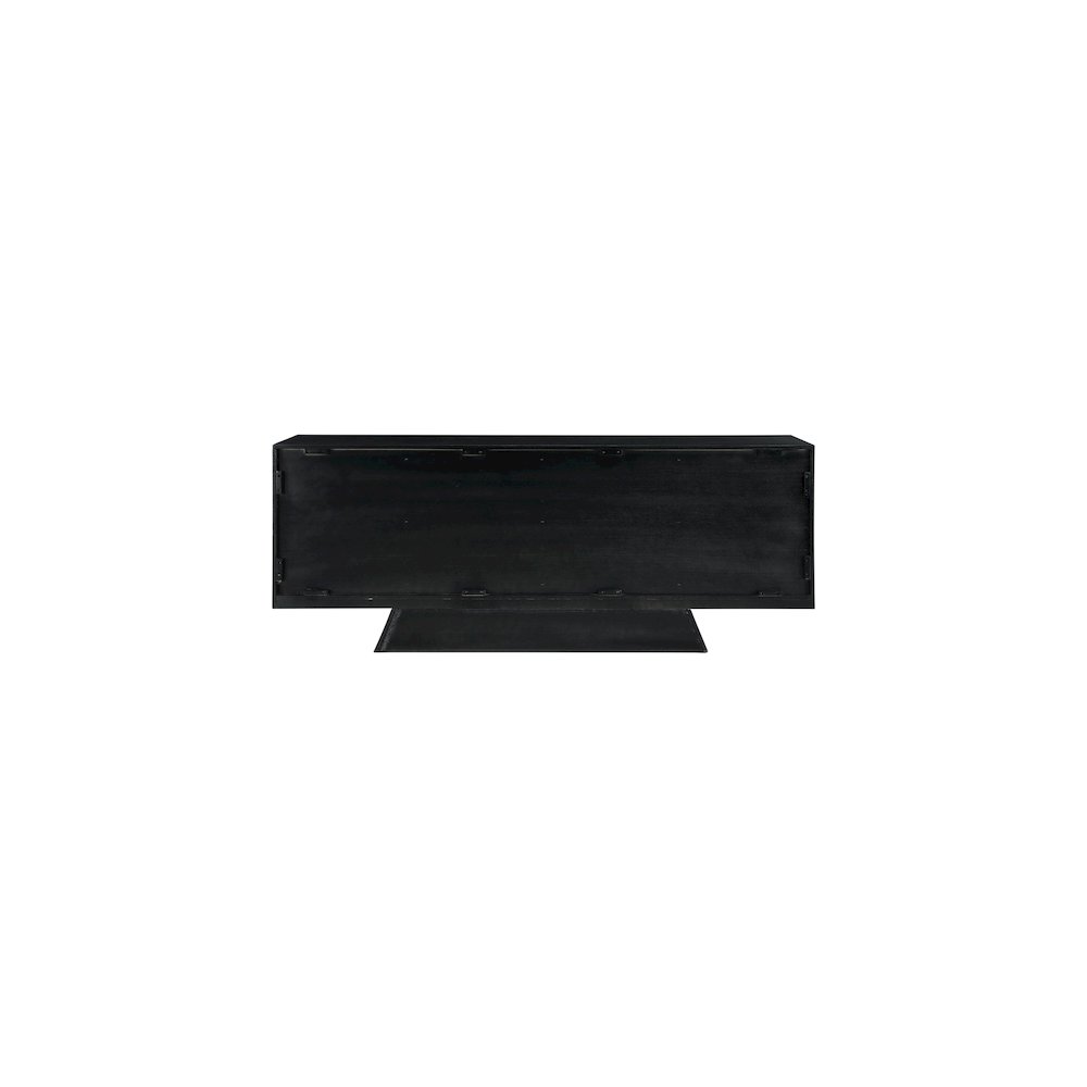 Bellona Black Sideboard/Buffet. Picture 4