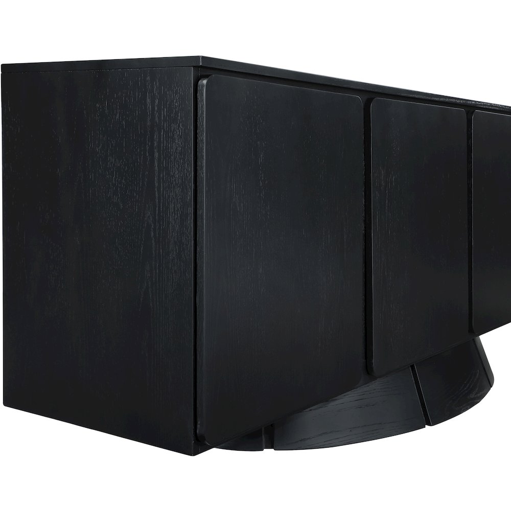 Bellona Black Sideboard/Buffet. Picture 5