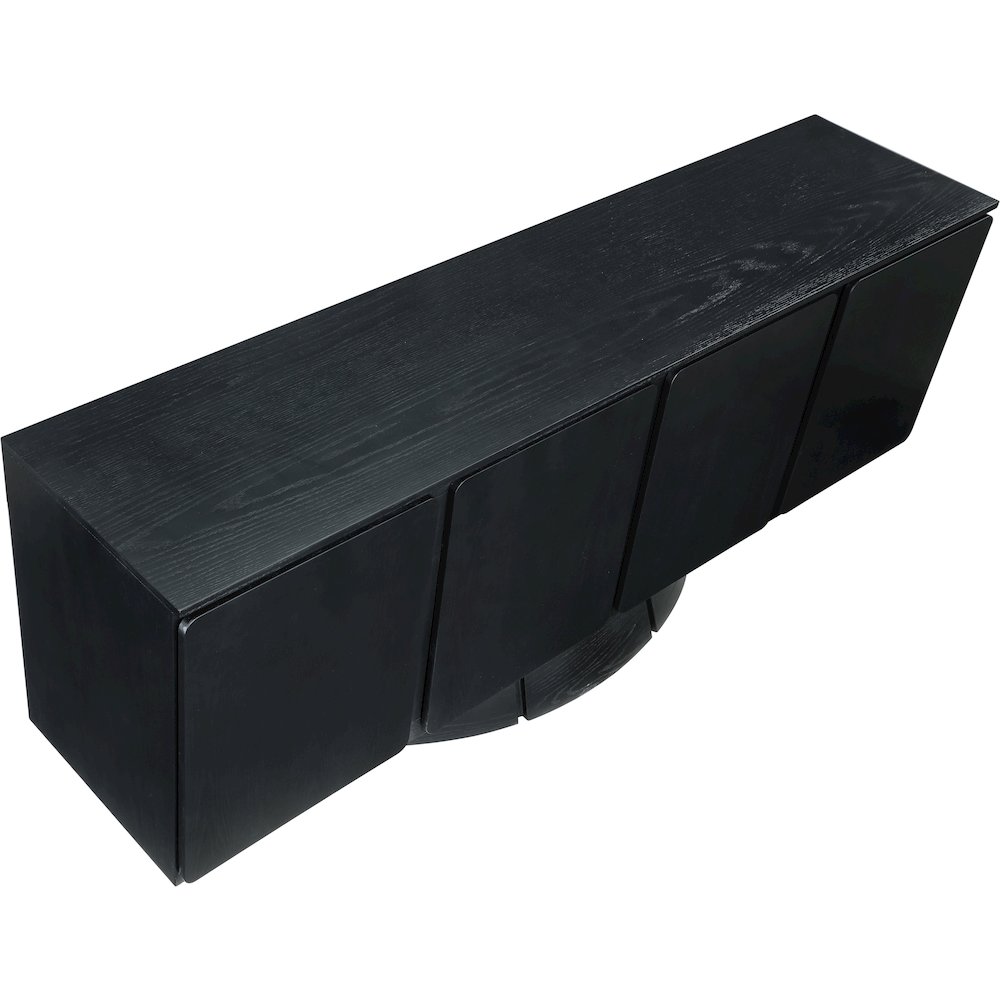 Bellona Black Sideboard/Buffet. Picture 6