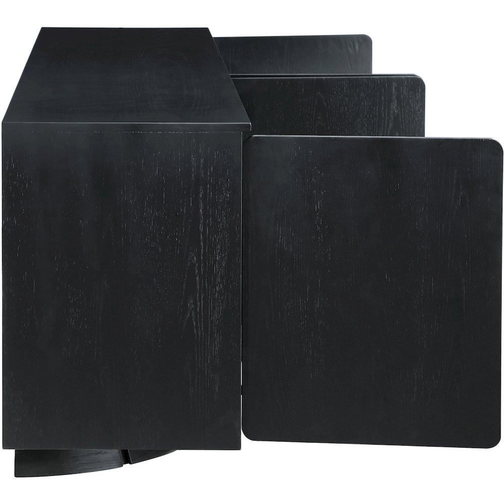 Bellona Black Sideboard/Buffet. Picture 7