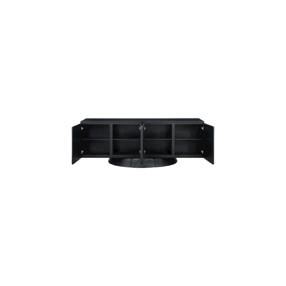 Bellona Black Sideboard/Buffet. Picture 8