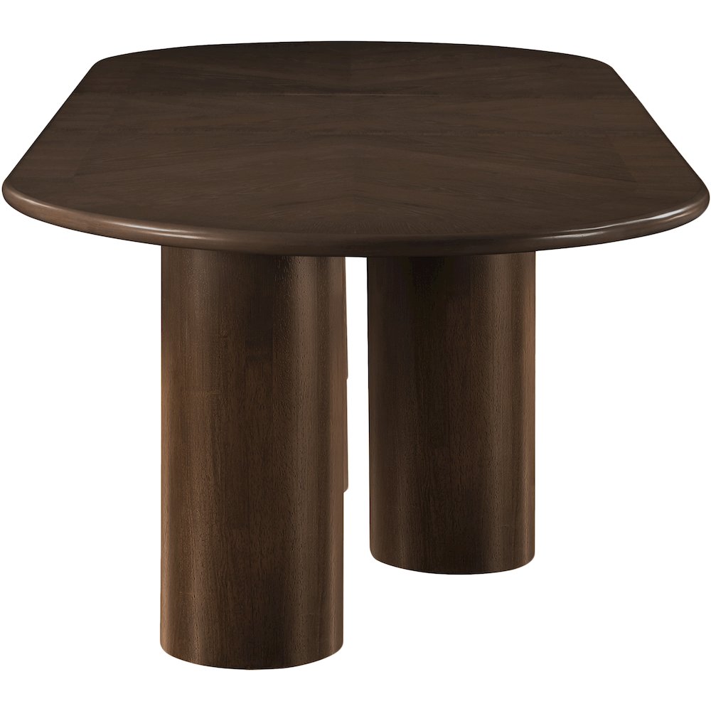 Dolan Brown Dining Table. Picture 10