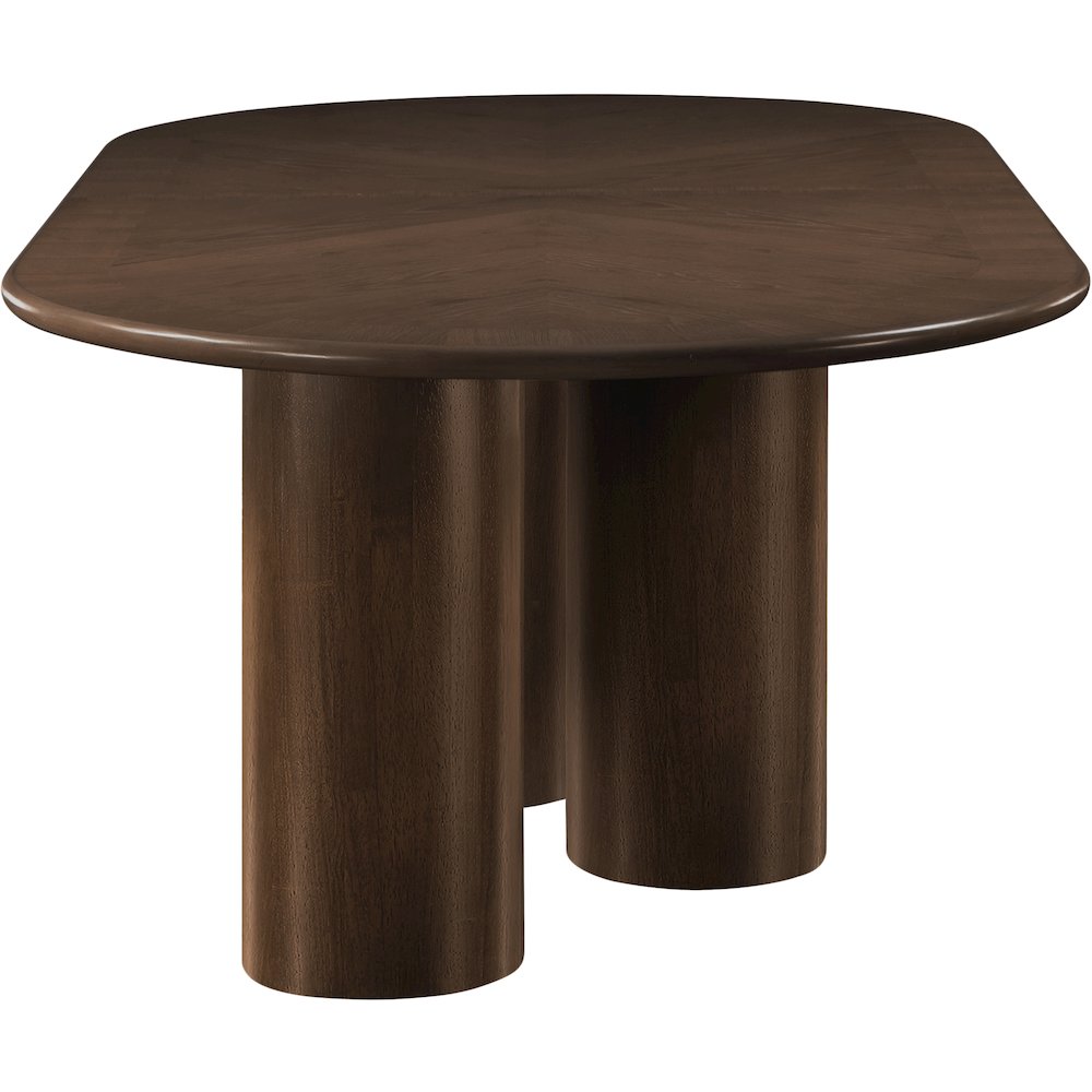 Dolan Brown Dining Table. Picture 11
