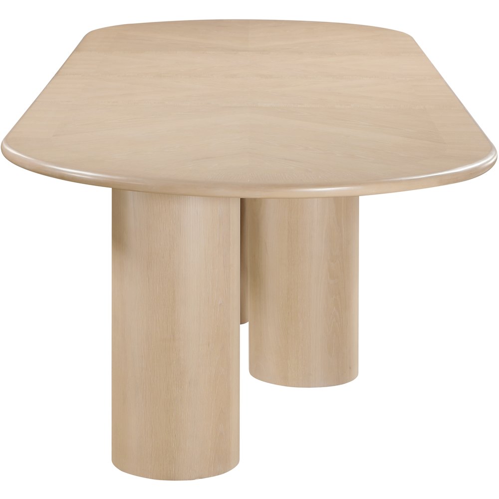 Dolan Oak Dining Table. Picture 9