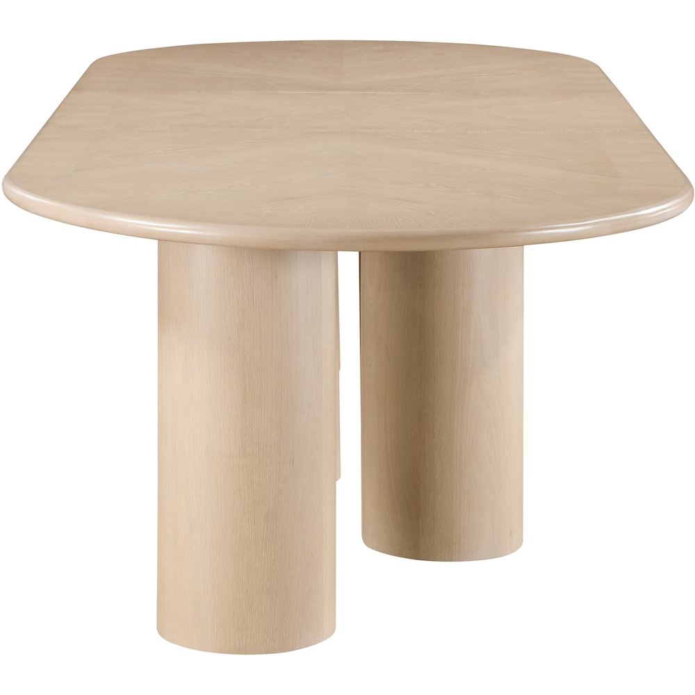 Dolan Oak Dining Table. Picture 10