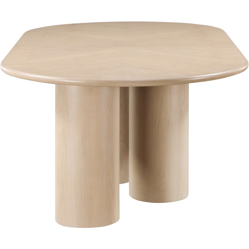 Dolan Oak Dining Table. Picture 11